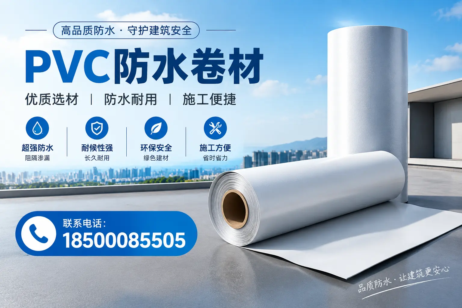 如何评估PVC防水卷材的性价比？萍乡消费者必读